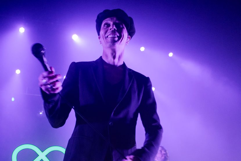 Ville Valo performing in Winnipeg for the very first time in his career.