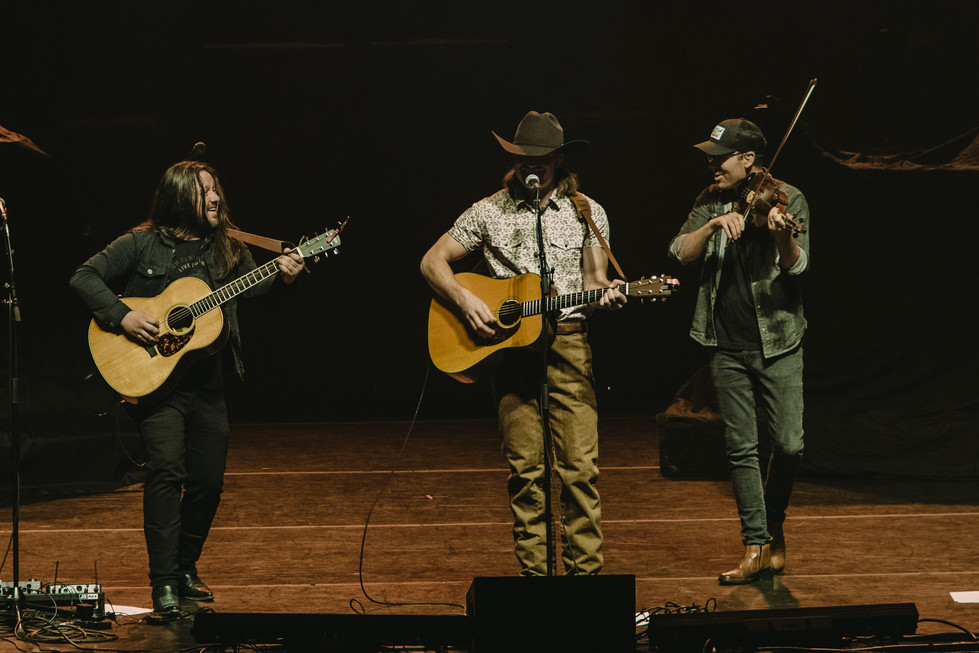 Jade Eagleton performing in Winnipeg, opening up for Lainey Wilson.