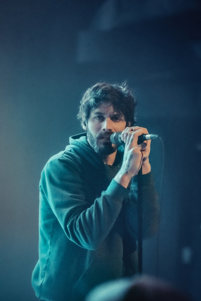Allan Rayman rocking the Winnipeg audience at The Park Theatre.