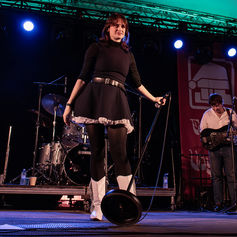 TOPS performing at the 2026 edition of Festival du Voyageur in Winnipeg.