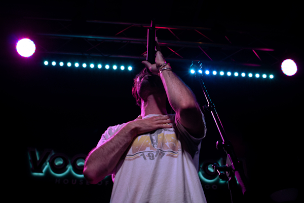 HARIZ performing at the House of Blues in San Diego.