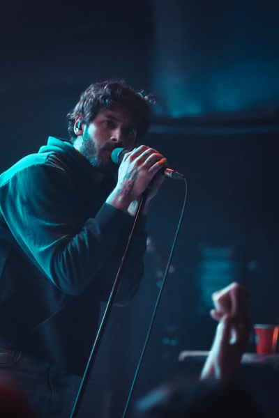 Allan Rayman rocking the Winnipeg audience at The Park Theatre.