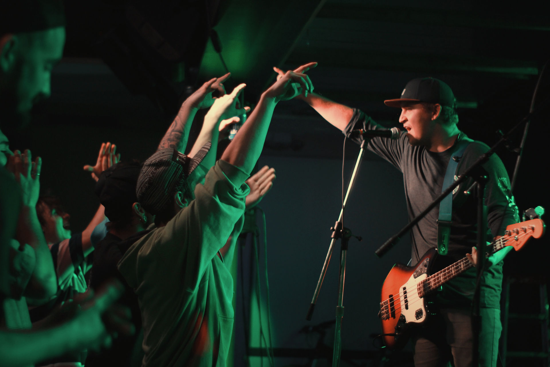Canadian alternative rock band The Midnight Echo at the Bulldog in Winnipeg.