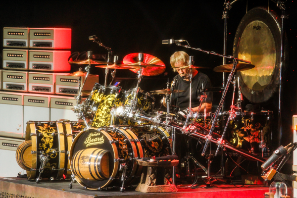 ZZ Top performing in Regina, SK as part of their Spring 2022 Canadian tour.