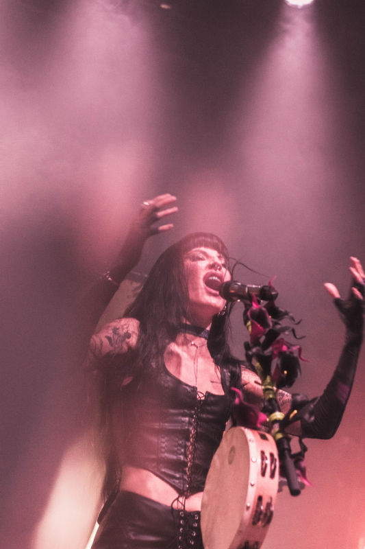 Lilith Czar live on stage in Fargo, North Dakota