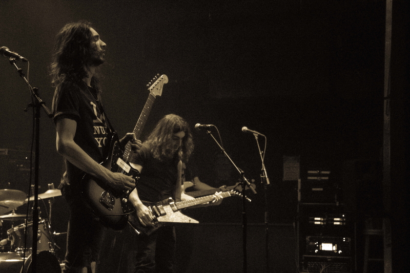 Toronto rockers BRKN Love performing at The Park Theatre.