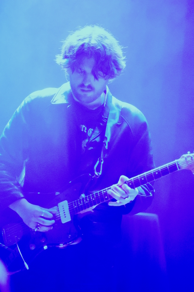 Allan Rayman rocking the Winnipeg audience at The Park Theatre.