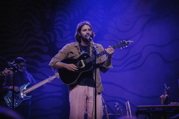 Bendigo Fletcher performing at NYC's Webster Hall.