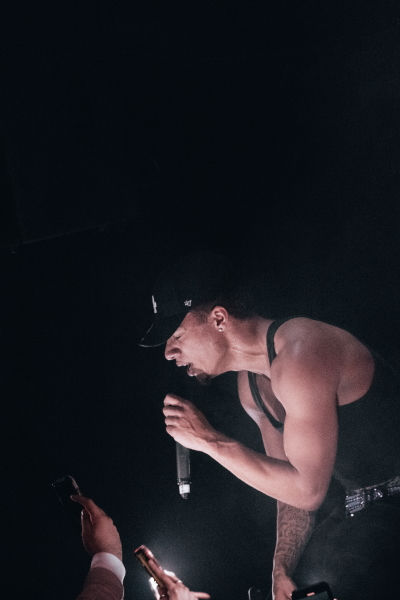 YSN Fab performing at Exchange Event Centre in Winnipeg, Manitoba.