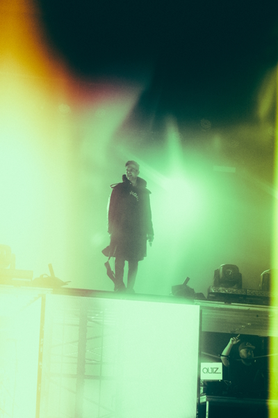 G-Eazy performing night 2 of his Nothing Ever Lasts Forever shows in Los Angeles, at the Fonda Theater.