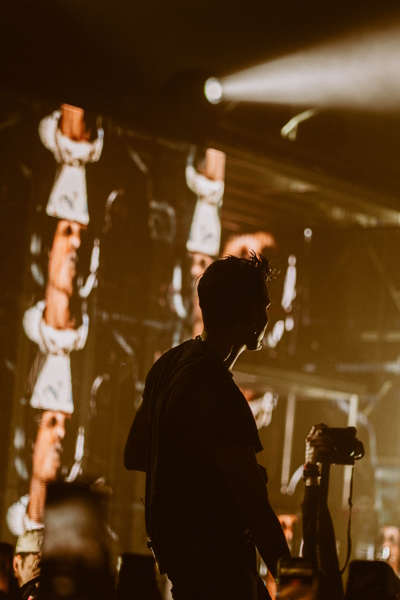 G-Eazy performing night 2 of his Nothing Ever Lasts Forever shows in Los Angeles, at the Fonda Theater.