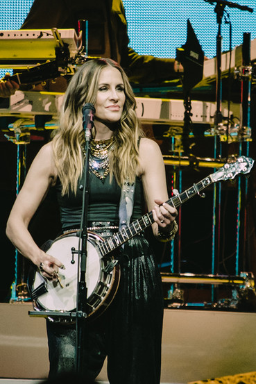 The Chicks live on stage in Winnipeg, MB on September 11, 2023 at the Canada Life Centre.