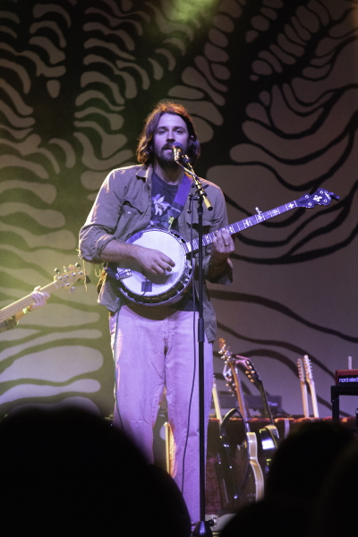 Bendigo Fletcher performing at NYC's Webster Hall.