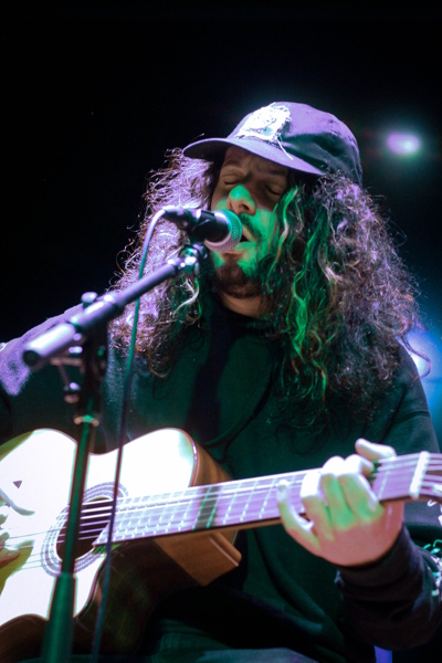 UK anti-folk artist Crywank performing The Rec Room in Winnipeg, MB.