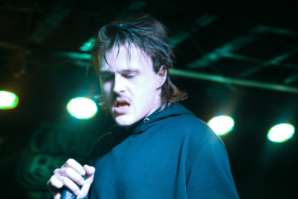 Postwar headlining a set at Winnipeg's Bulldog Event Centre.