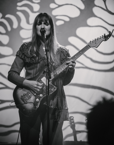 Madison Cunningham and her band performing at Webster Hall in in New York City.