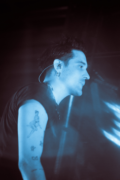 G-Eazy performing night 2 of his Nothing Ever Lasts Forever shows in Los Angeles, at the Fonda Theater.