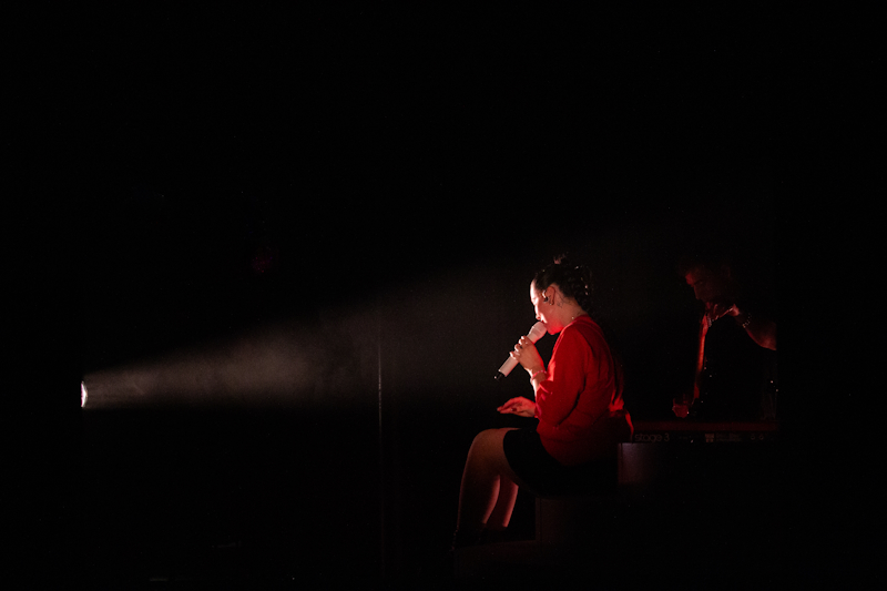 Lauren Spencer Smith performing at the Santa Ana Observatory on her Mirror Tour on August 11, 2023.
