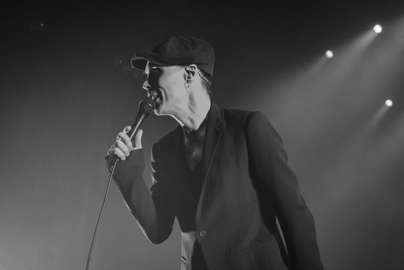 Ville Valo performing in Winnipeg for the very first time in his career.