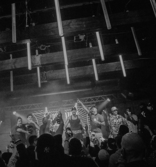 YSN Fab performing at Exchange Event Centre in Winnipeg, Manitoba.