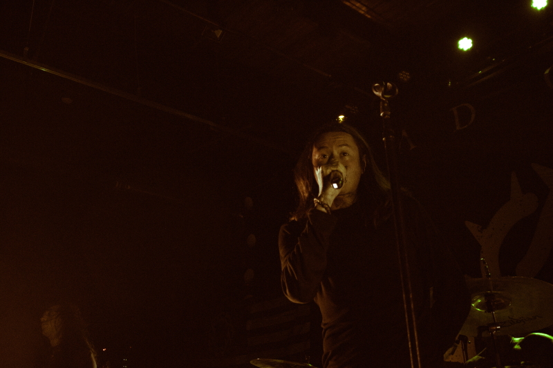 Post-hardcore/metalcore band Bad Omens performing at Winnipeg's Park Theatre.