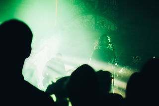 Wage War slaying the stage of The Sanctuary in Fargo, ND.