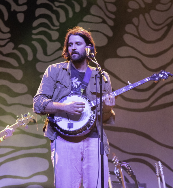 Bendigo Fletcher performing at NYC's Webster Hall.
