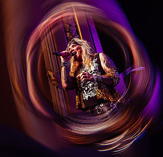 The Burton Cummings Theatre getting hit with music and laughs by glam metal outfit Steel Panther.