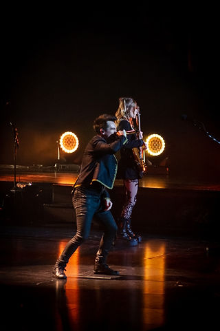 Panic! at the Disco live at the 02 Arena in London on their final tour.