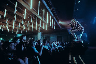 Kryple performing at the Exchange Event Centre.