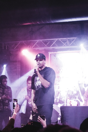 YSN Fab performing at Exchange Event Centre in Winnipeg, Manitoba.