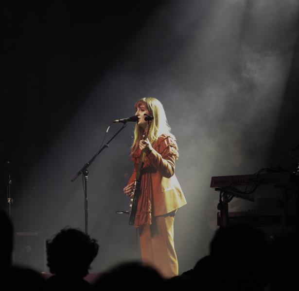 Madison Cunningham and her band performing at Webster Hall in in New York City.