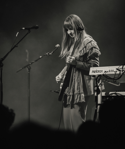 Madison Cunningham and her band performing at Webster Hall in in New York City.