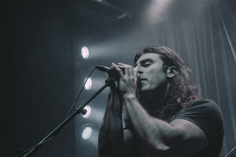 Toronto rockers BRKN Love performing at The Park Theatre.