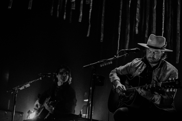 NEEDTOBREATHE beginning their tour, performing at Winnipeg's Burton Cummings Theatre.