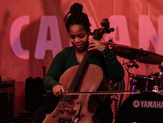 Inn Echo performing at the 2026 edition of Festival du Voyageur in Winnipeg.