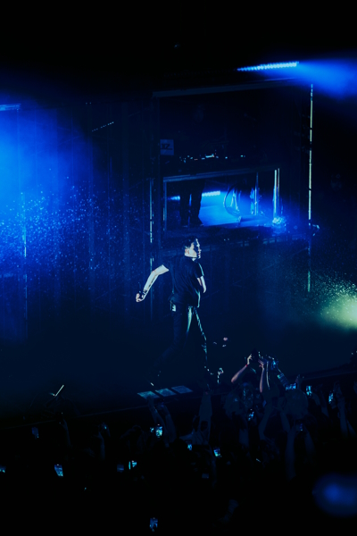 G-Eazy performing night 2 of his Nothing Ever Lasts Forever shows in Los Angeles, at the Fonda Theater.