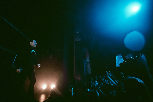 G-Eazy performing night 2 of his Nothing Ever Lasts Forever shows in Los Angeles, at the Fonda Theater.