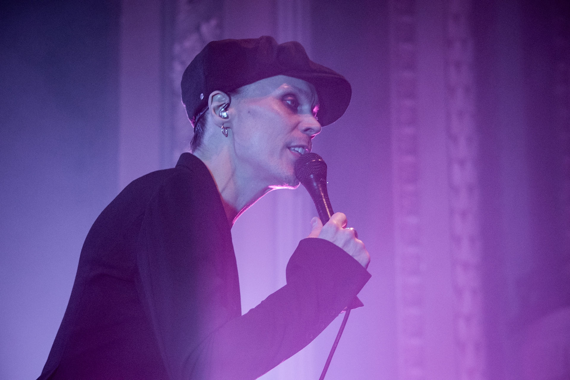 Ville Valo performing in Winnipeg for the very first time in his career.