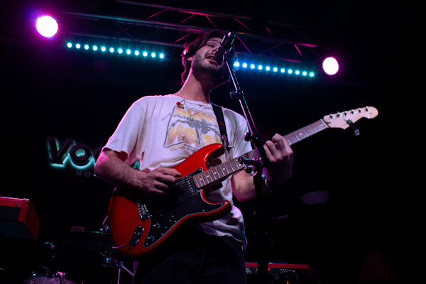 HARIZ performing at the House of Blues in San Diego.