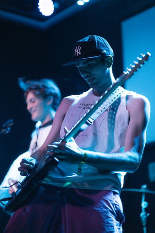 LA-based multi-genre artist Buppy. performing at San Diego's Voodoo Room.