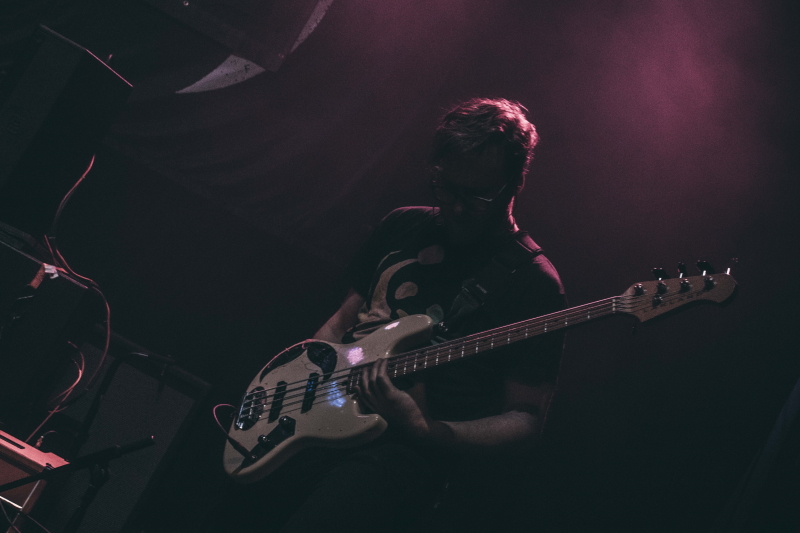 Toronto rockers BRKN Love performing at The Park Theatre.