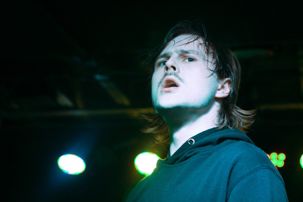 Postwar headlining a set at Winnipeg's Bulldog Event Centre.