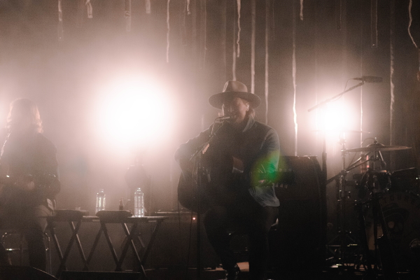 NEEDTOBREATHE beginning their tour, performing at Winnipeg's Burton Cummings Theatre.