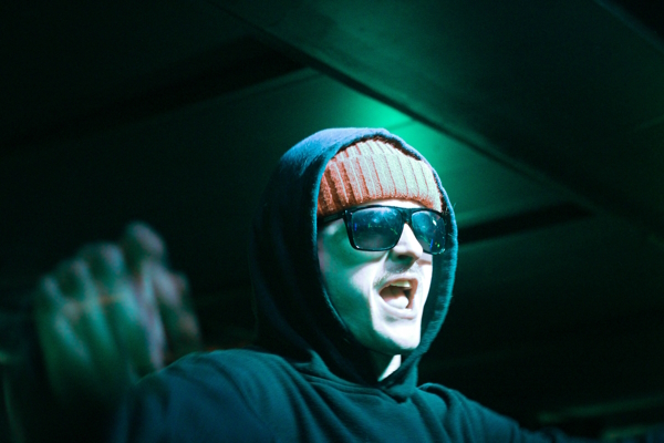 Postwar headlining a set at Winnipeg's Bulldog Event Centre.