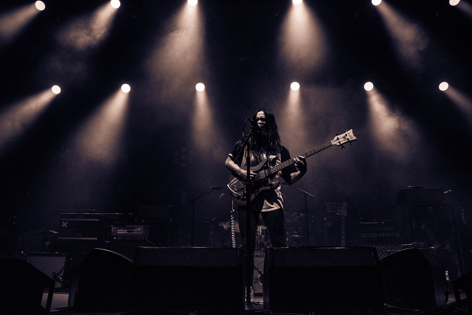 The all female Montreal indie rock/punk band NoBro.