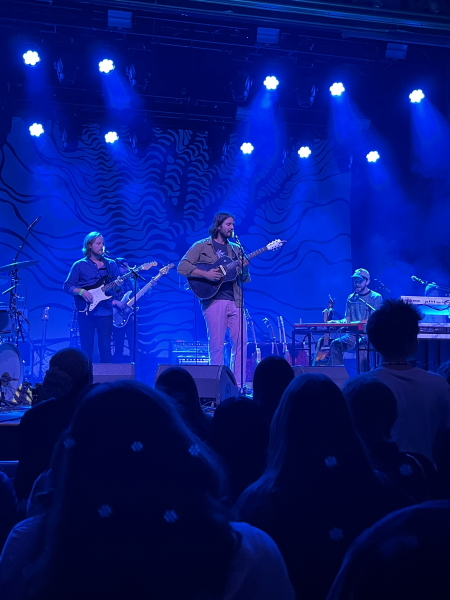 Bendigo Fletcher performing at NYC's Webster Hall.