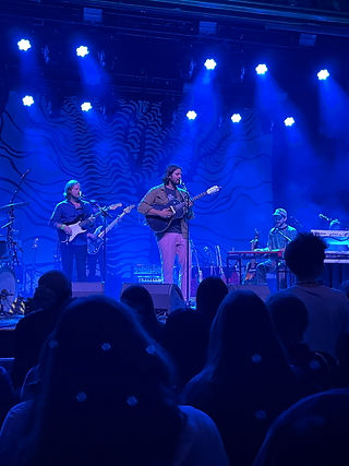 Bendigo Fletcher performing at NYC's Webster Hall.