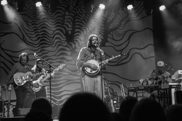 Bendigo Fletcher performing at NYC's Webster Hall.