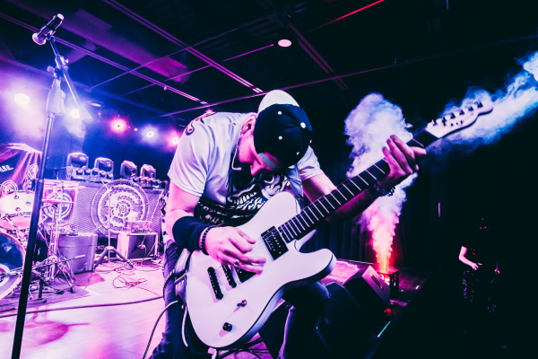 Tundra playing the TAK Music Venue.